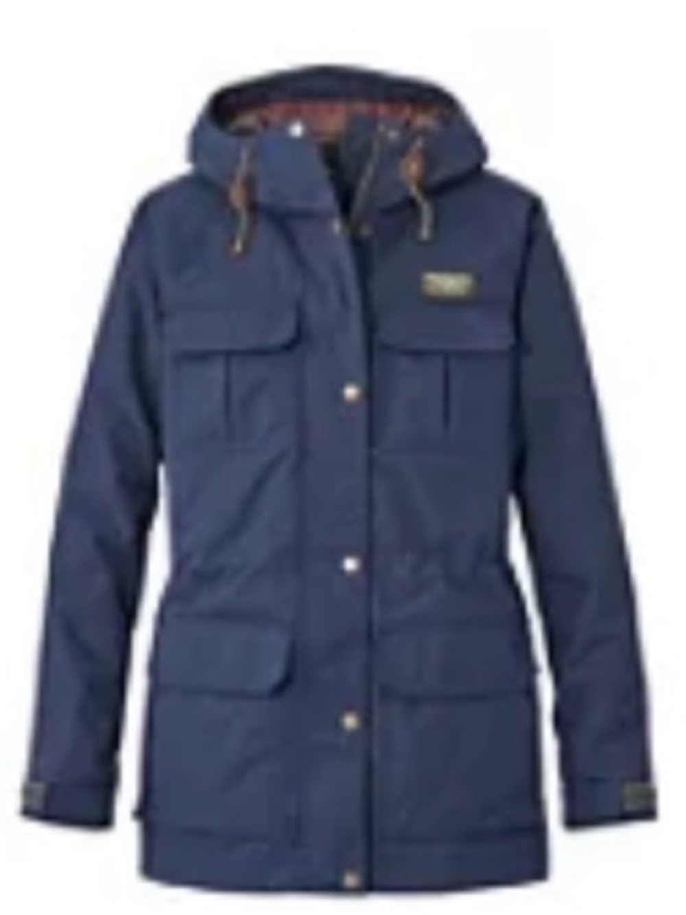 L.L.Bean Mountain Classic Water Resistant Hooded Jacket - Picture 5 of 5